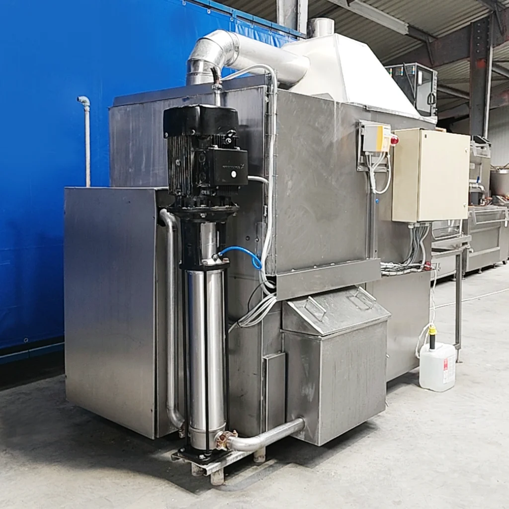 Pebock Meat Bin Washer Food Processing Machinery