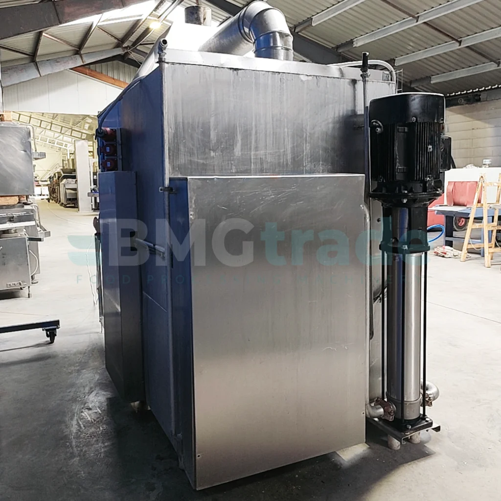 Pebock Meat Bin Washer Food Processing Machinery