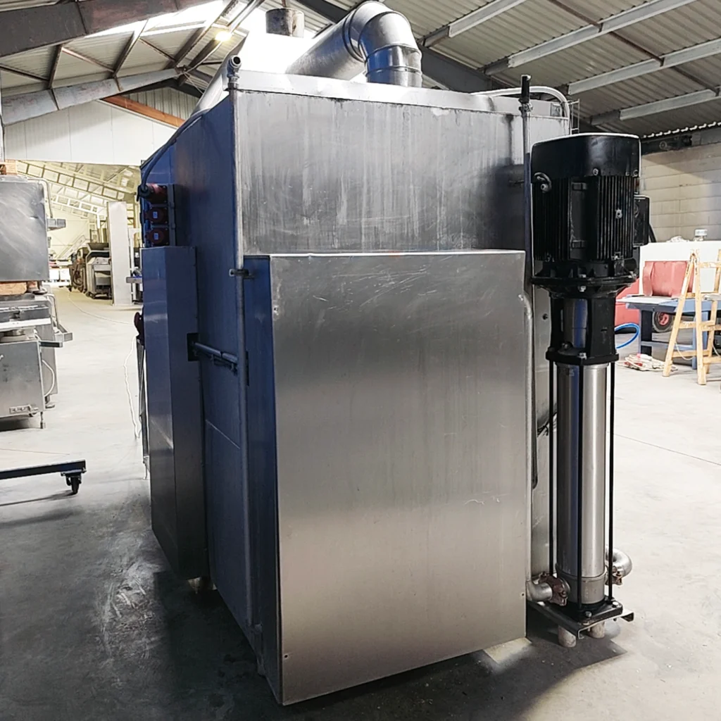 Pebock Meat Bin Washer Food Processing Machinery
