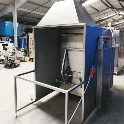 Pebock Meat Bin Washer Food Processing Machinery
