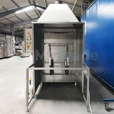 Pebock Meat Bin Washer Food Processing Machinery