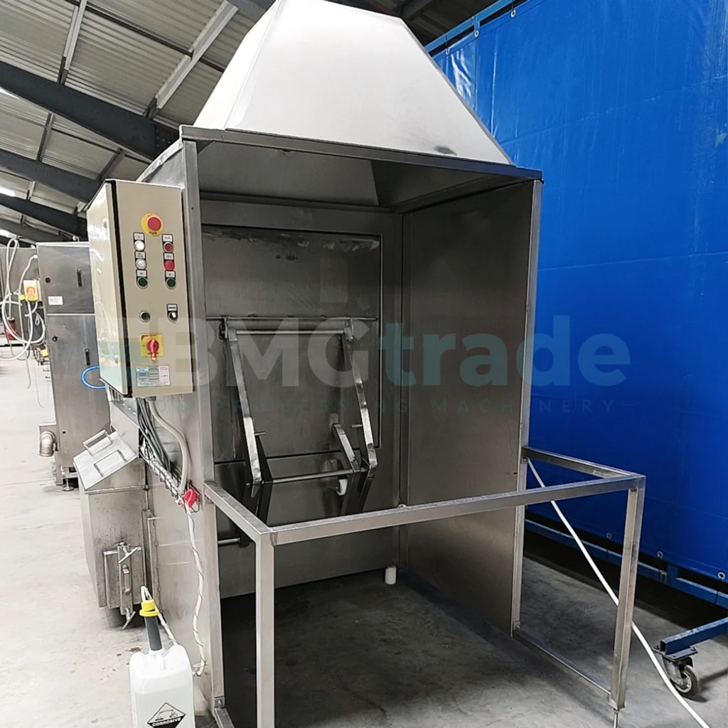 Pebock Meat Bin Washer Food Processing Machinery