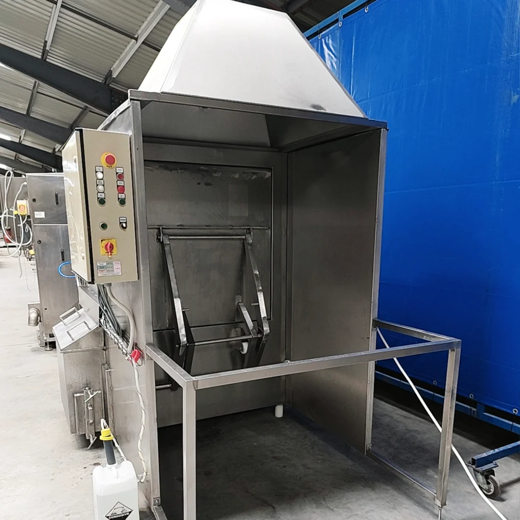 Pebock Meat Bin Washer Food Processing Machinery