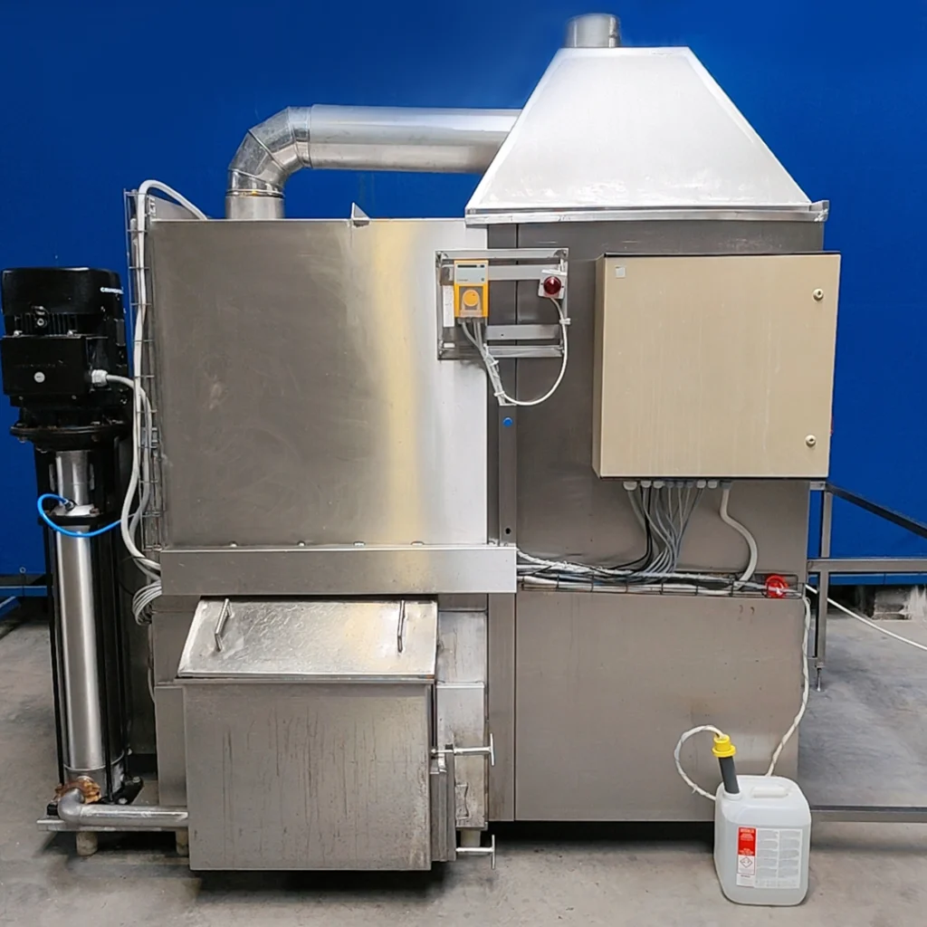 Pebock Meat Bin Washer Food Processing Machinery