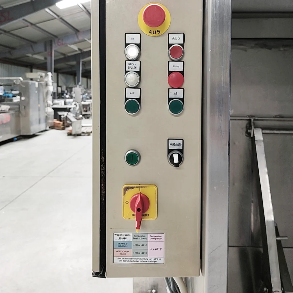 Pebock Meat Bin Washer Food Processing Machinery