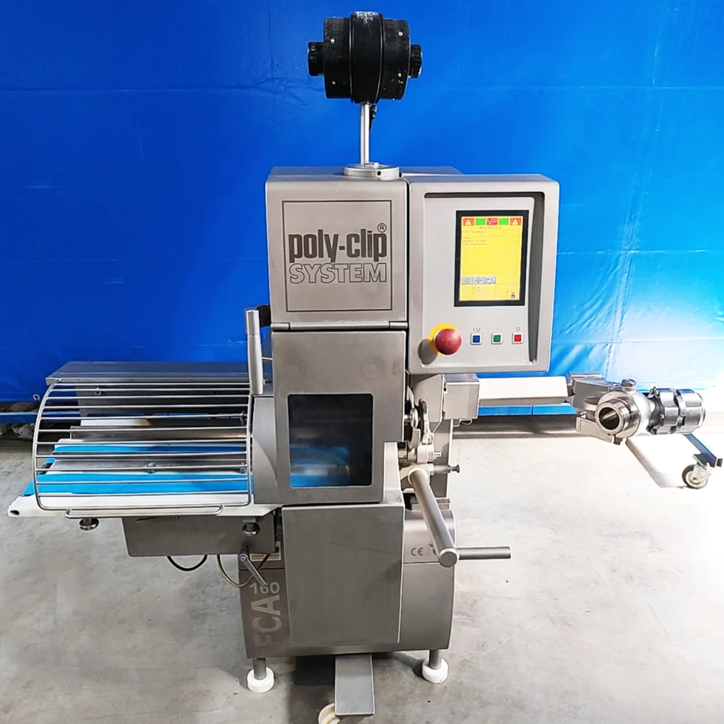 Poly-Clip FCA 160 Food Processing Machines