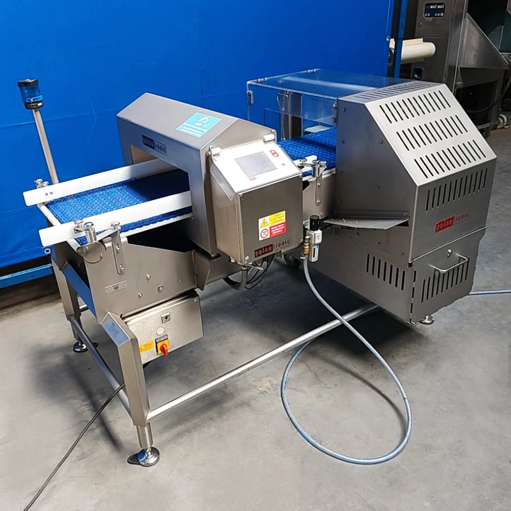 Metal Detector Pulsotronic M-Pulse Food Processing Machinery