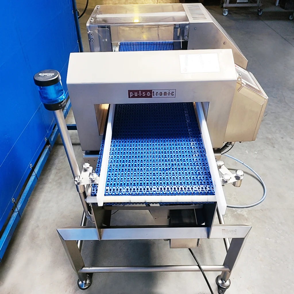 Metal Detector Pulsotronic M-Pulse Food Processing Machinery