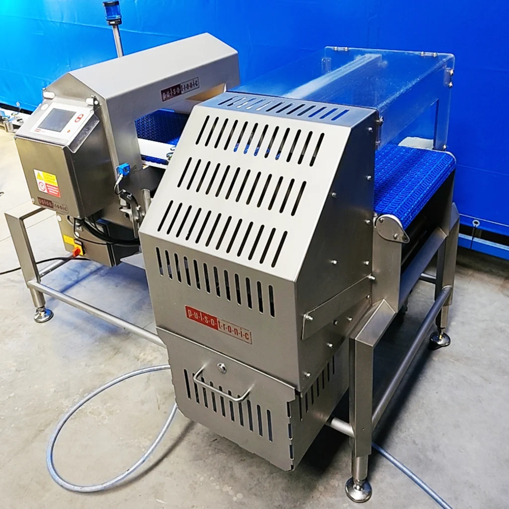 Metal Detector Pulsotronic M-Pulse Food Processing Machinery
