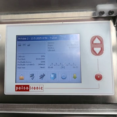 Metal Detector Pulsotronic M-Pulse Food Processing Machinery