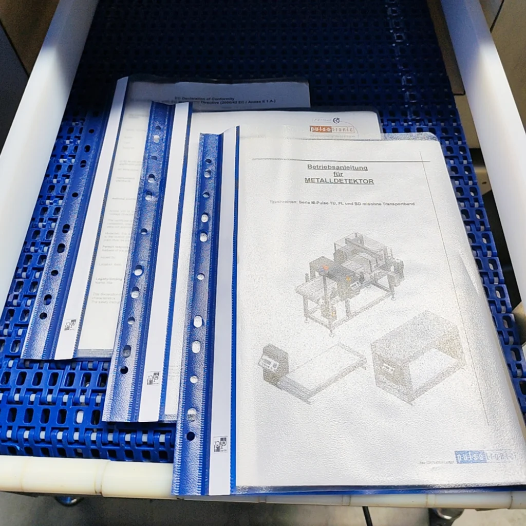 Metal Detector Pulsotronic M-Pulse Food Processing Machinery