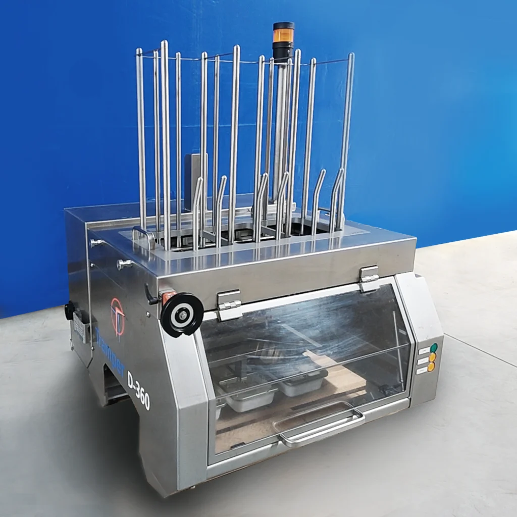 Trays dispenser Traper D-360 Food Processing Machinery