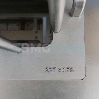 Trays dispenser Traper D-360 Food Processing Machinery
