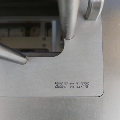 Trays dispenser Traper D-360 Food Processing Machinery 1