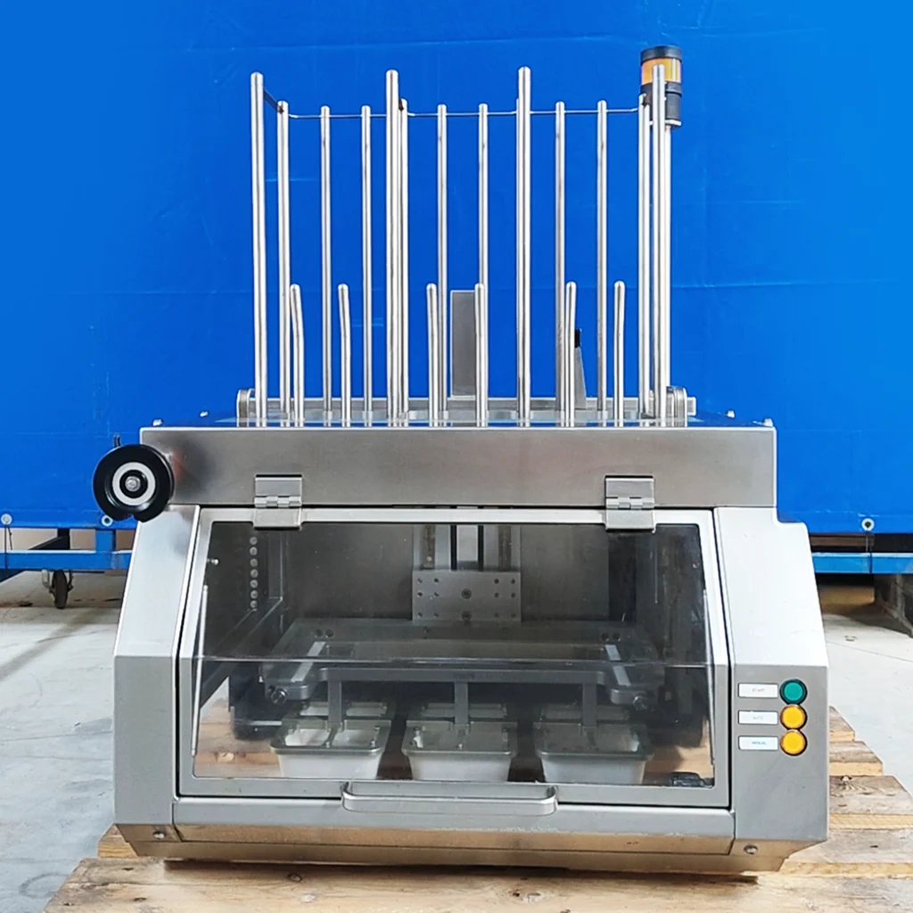 Trays dispenser Traper D-360 Food Processing Machinery