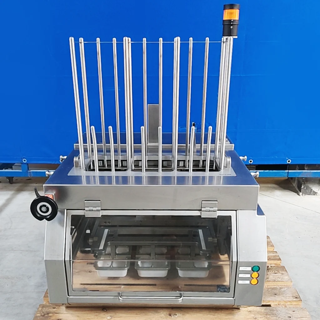 Trays dispenser Traper D-360 Food Processing Machinery