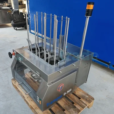 Trays dispenser Traper D-360 Food Processing Machinery
