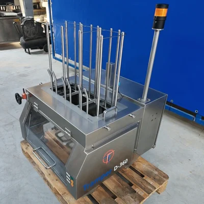 Trays dispenser Traper D-360 Food Processing Machinery