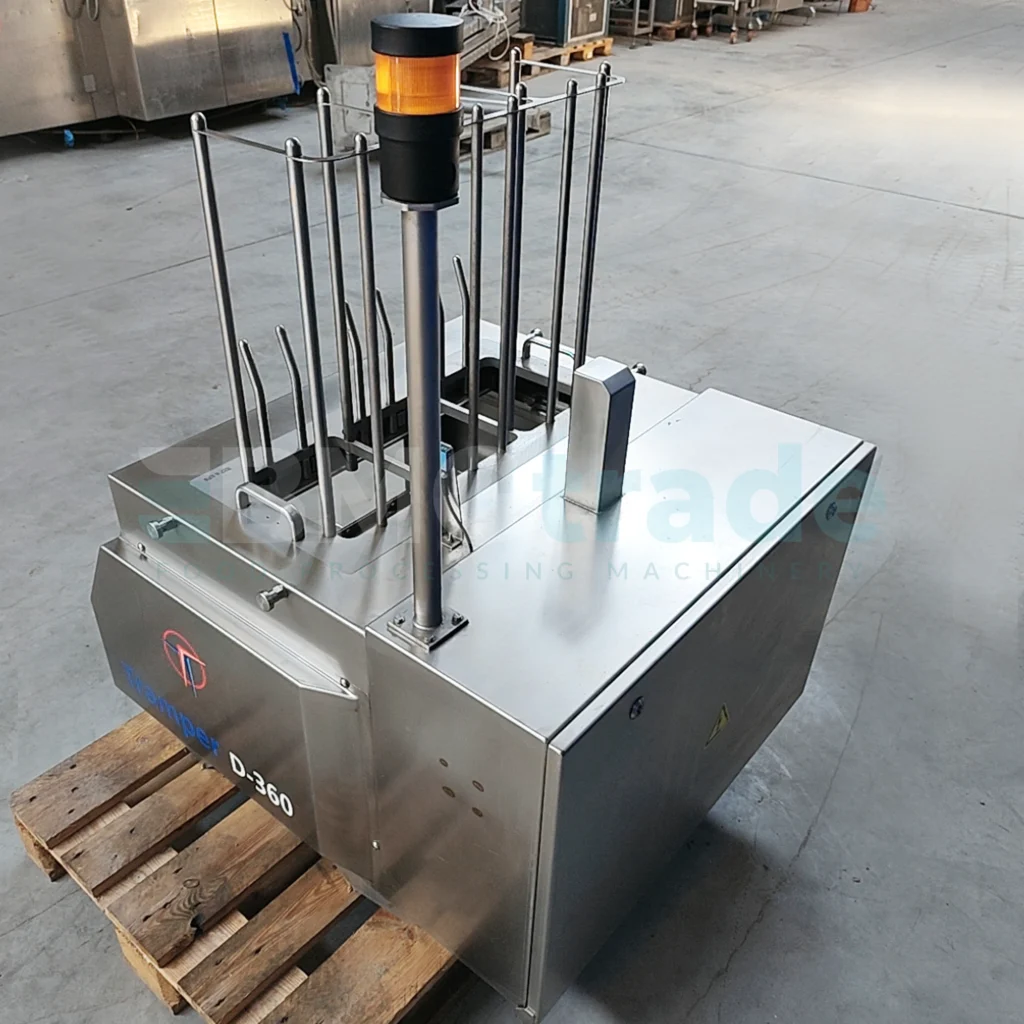 Trays dispenser Traper D-360 Food Processing Machinery