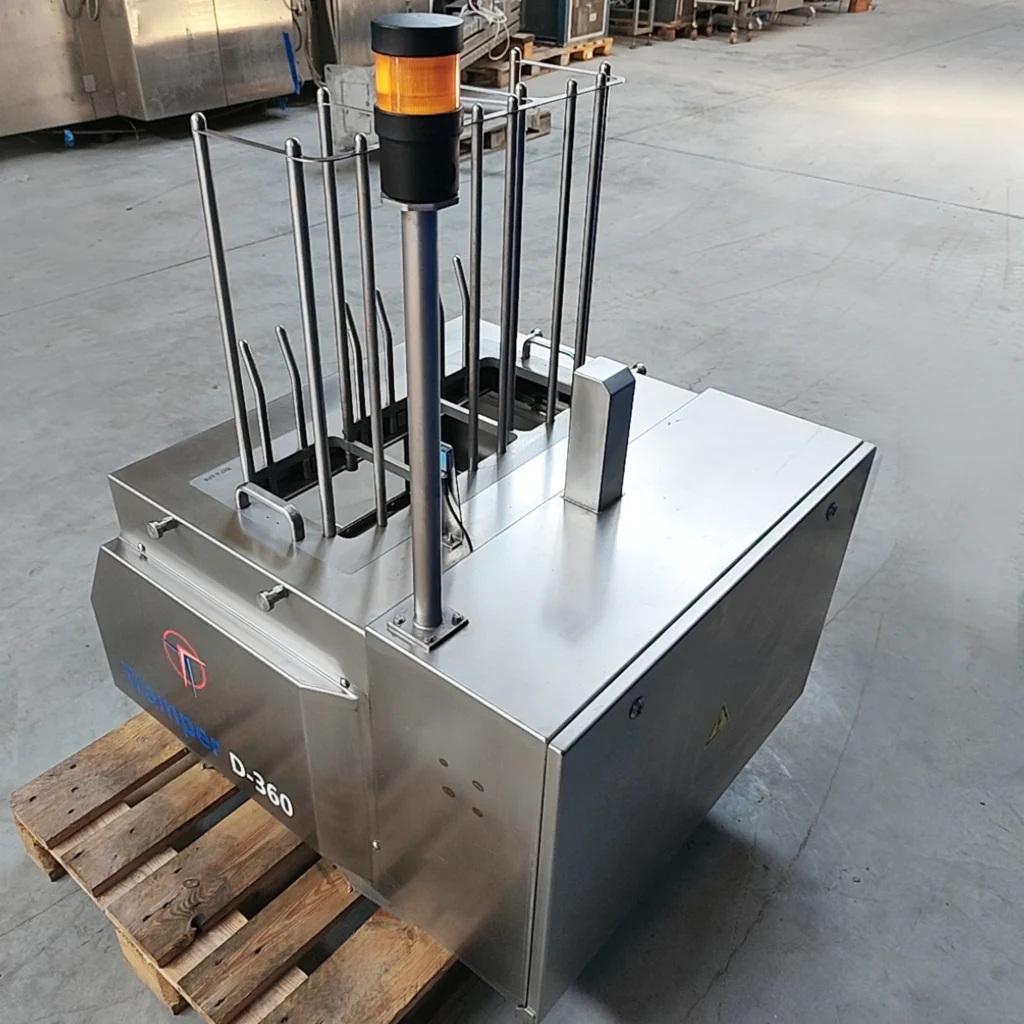 Trays dispenser Traper D-360 Food Processing Machinery