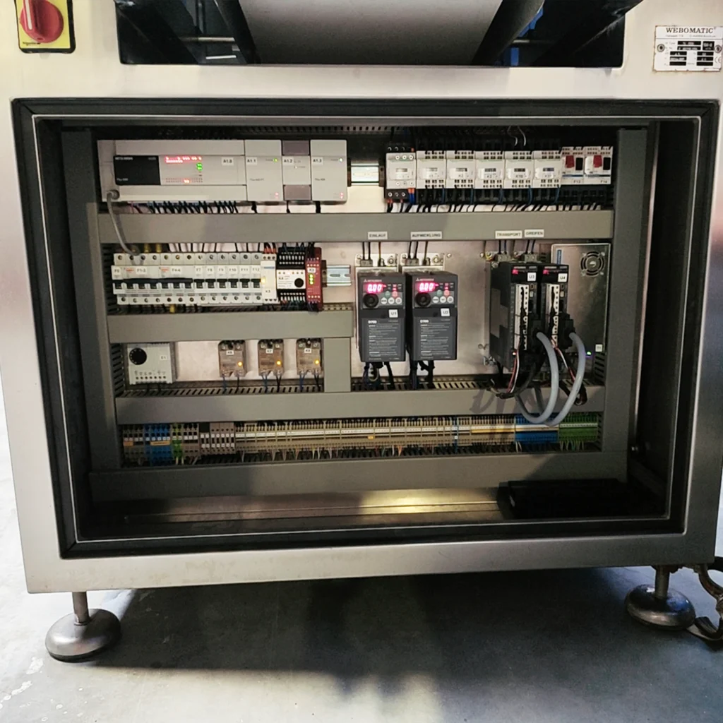WEBOMATIC TL 500 Food Processing Machinery
