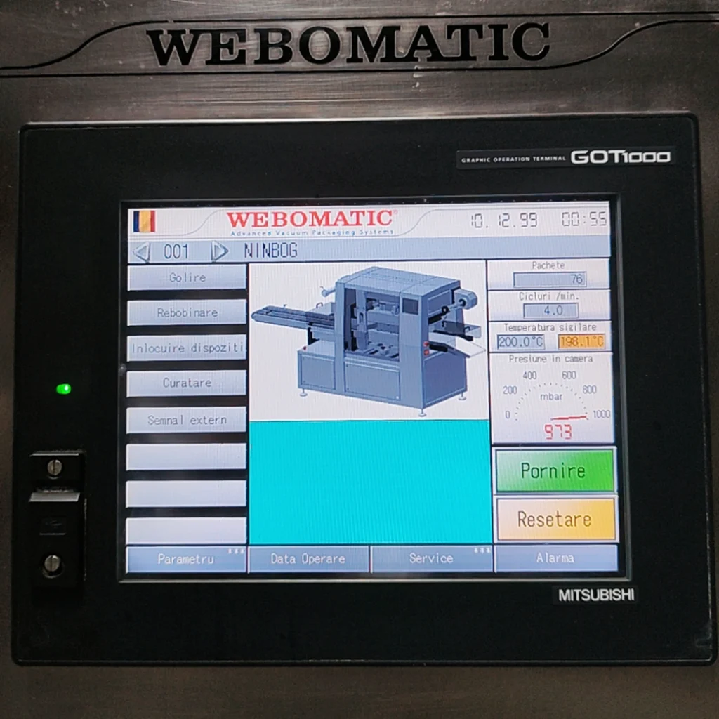 WEBOMATIC TL 500 Food Processing Machinery