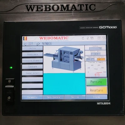 WEBOMATIC TL 500 Food Processing Machinery