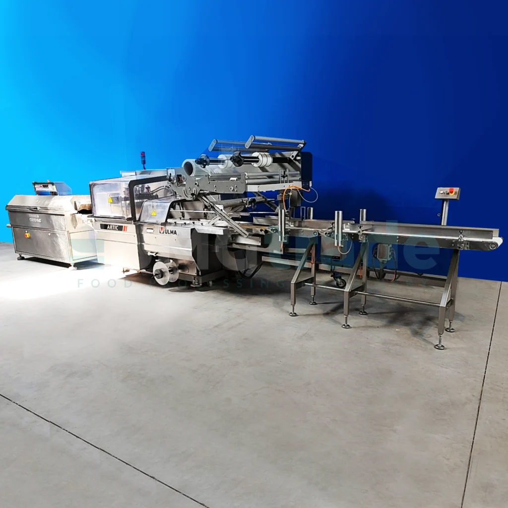 Packaing line CRYOVAC and ULMA