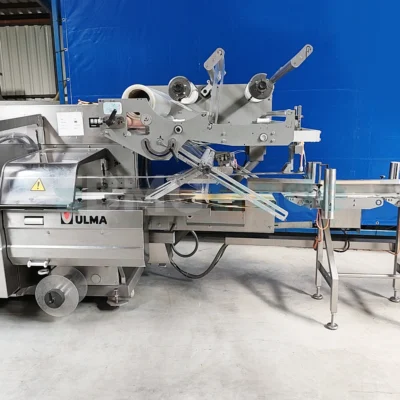 Packaing line CRYOVAC and ULMA Food Processing Machine