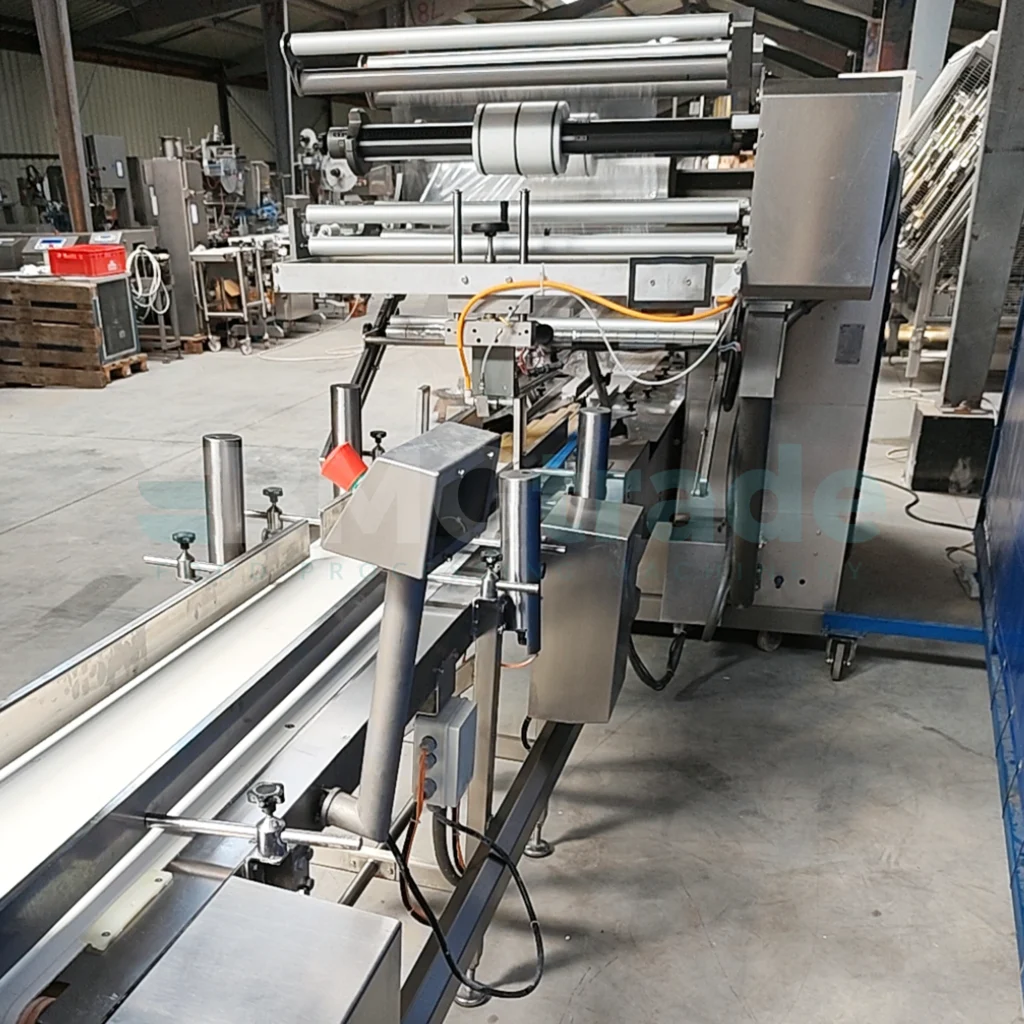 Packaing line CRYOVAC and ULMA Food Processing Machine