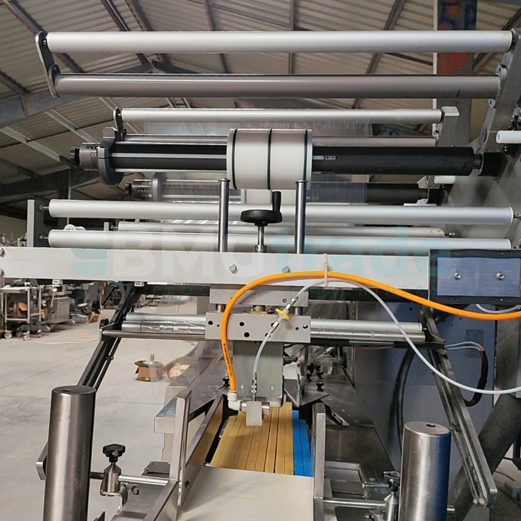 Packaing line CRYOVAC and ULMA Food Processing Machine