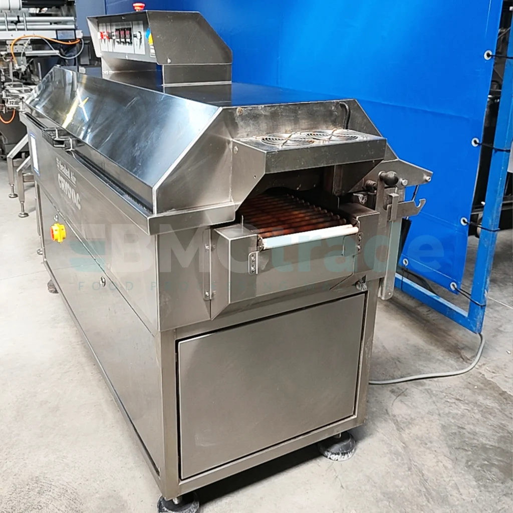 Packaing line CRYOVAC and ULMA Food Processing Machine