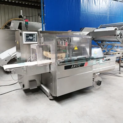 Packaing line CRYOVAC and ULMA Food Processing Machine