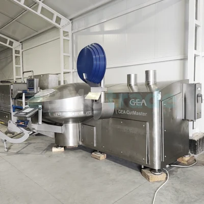 CUTTER CFS 500L VACUM (2016) GEA CUTMASTER