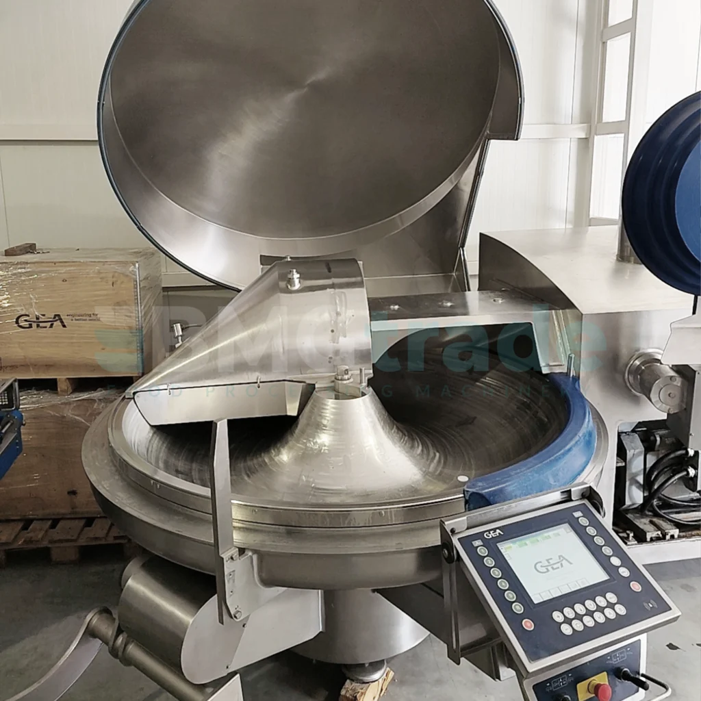 CUTTER CFS 500L VACUM (2016) GEA CUTMASTER