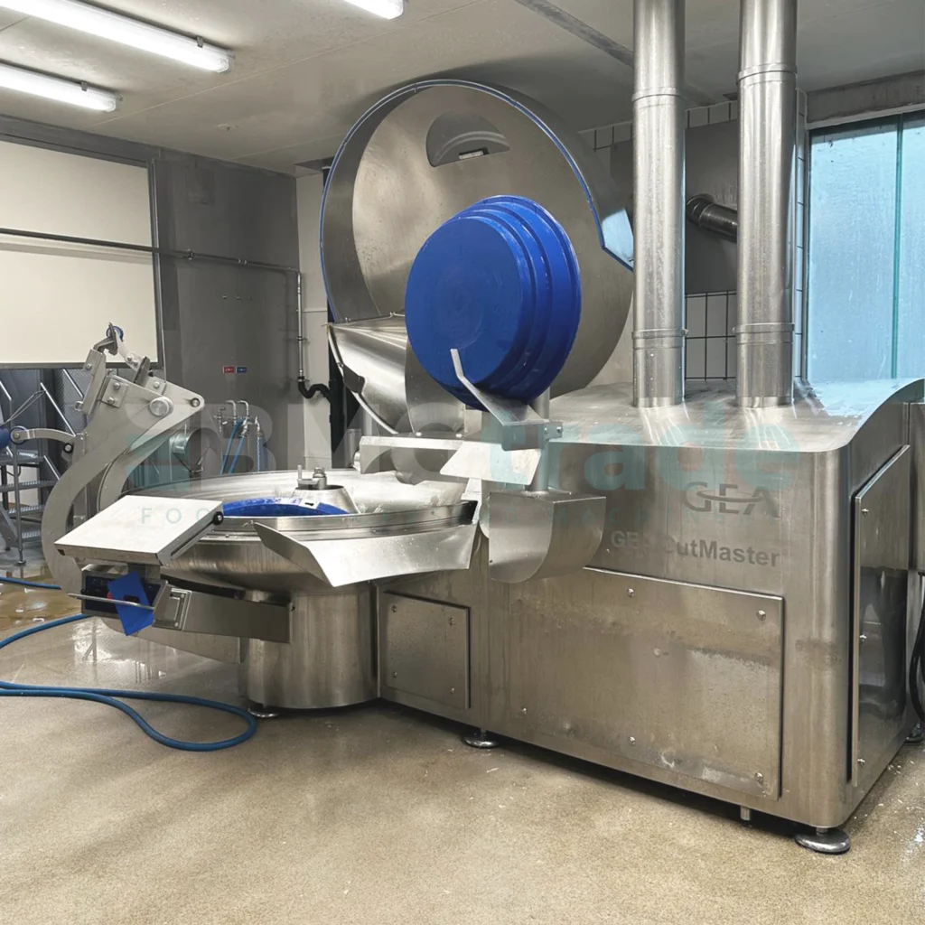 Cutter GEA CutMaster V 500 l Food Processing Machinery