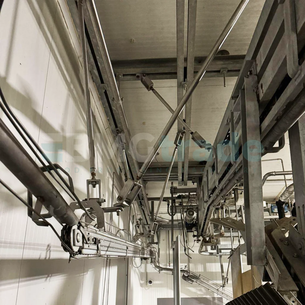 Fattening ground slaughter line Food Processing Machinery