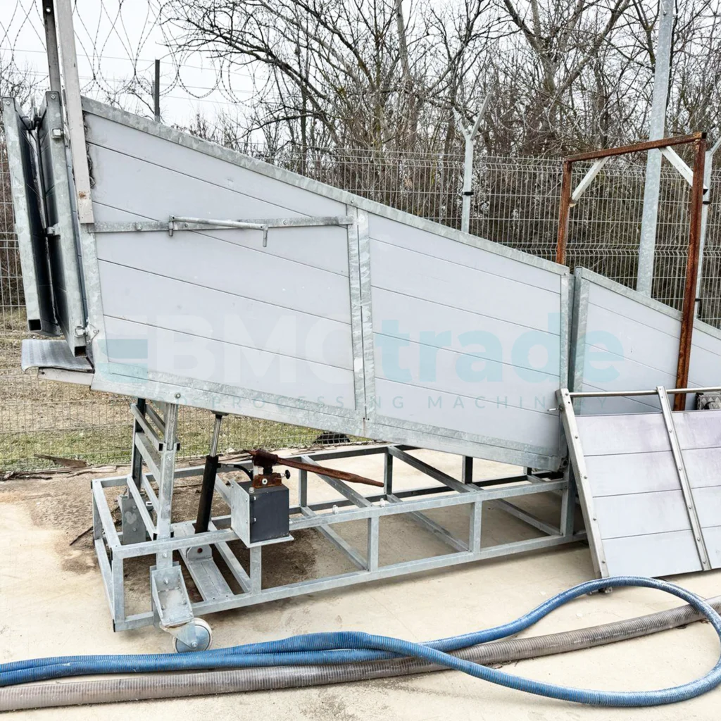 Fattening ground slaughter line Food Processing Machinery