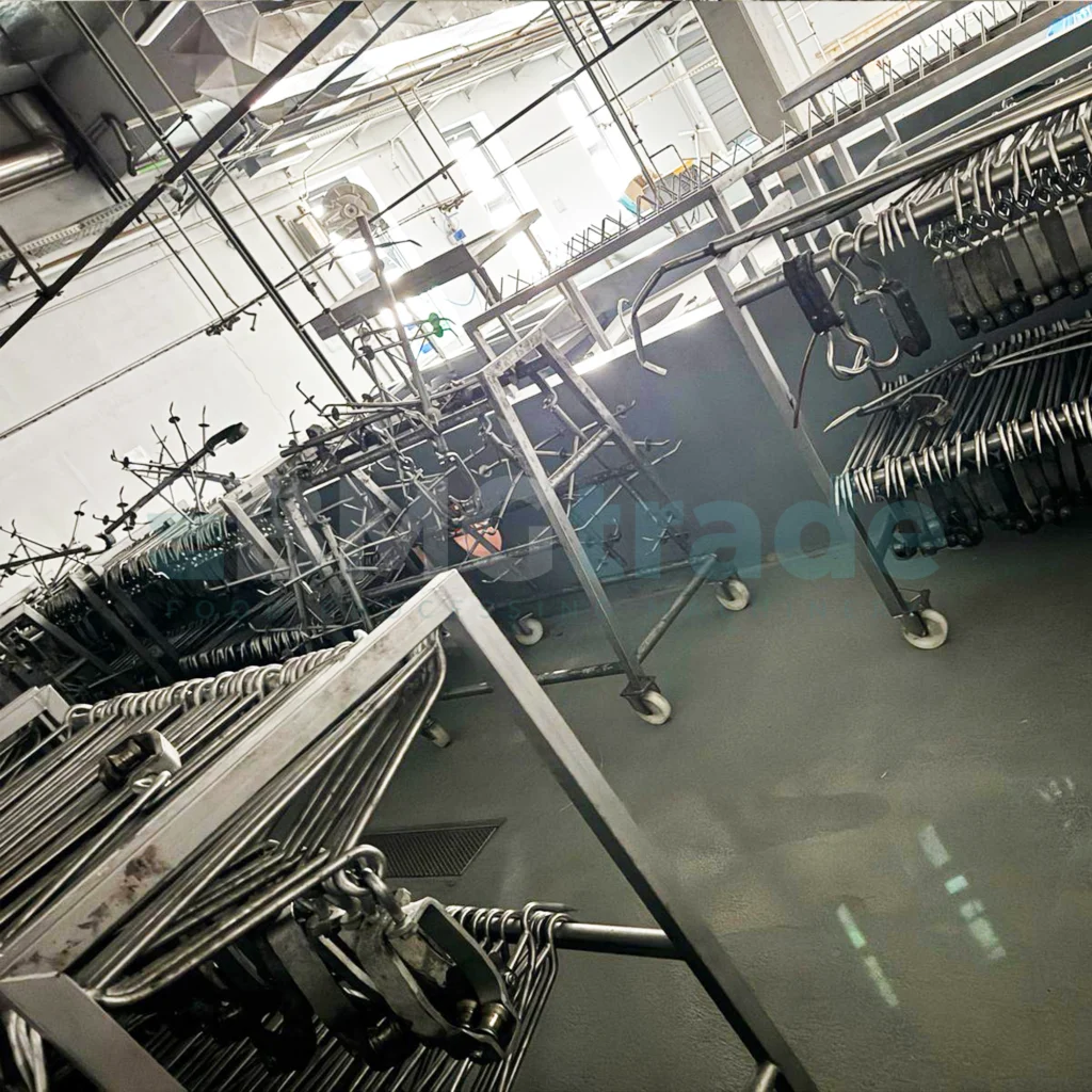 Fattening ground slaughter line Food Processing Machinery