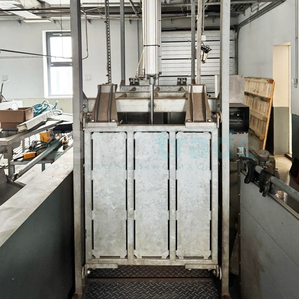 Fattening ground slaughter line Food Processing Machinery