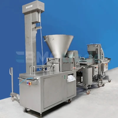 Forming and breading STORK line Food Processing Machinery