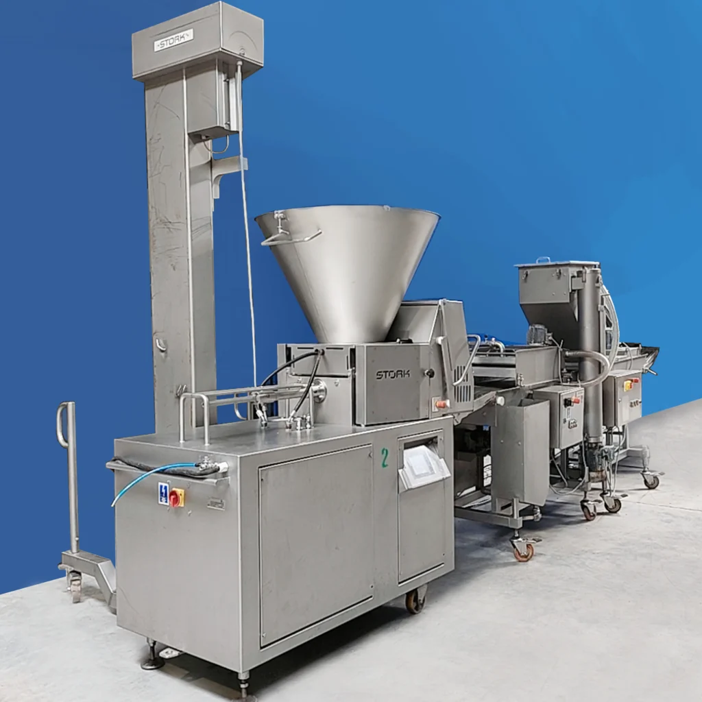 Forming and breading STORK line Food Processing Machinery