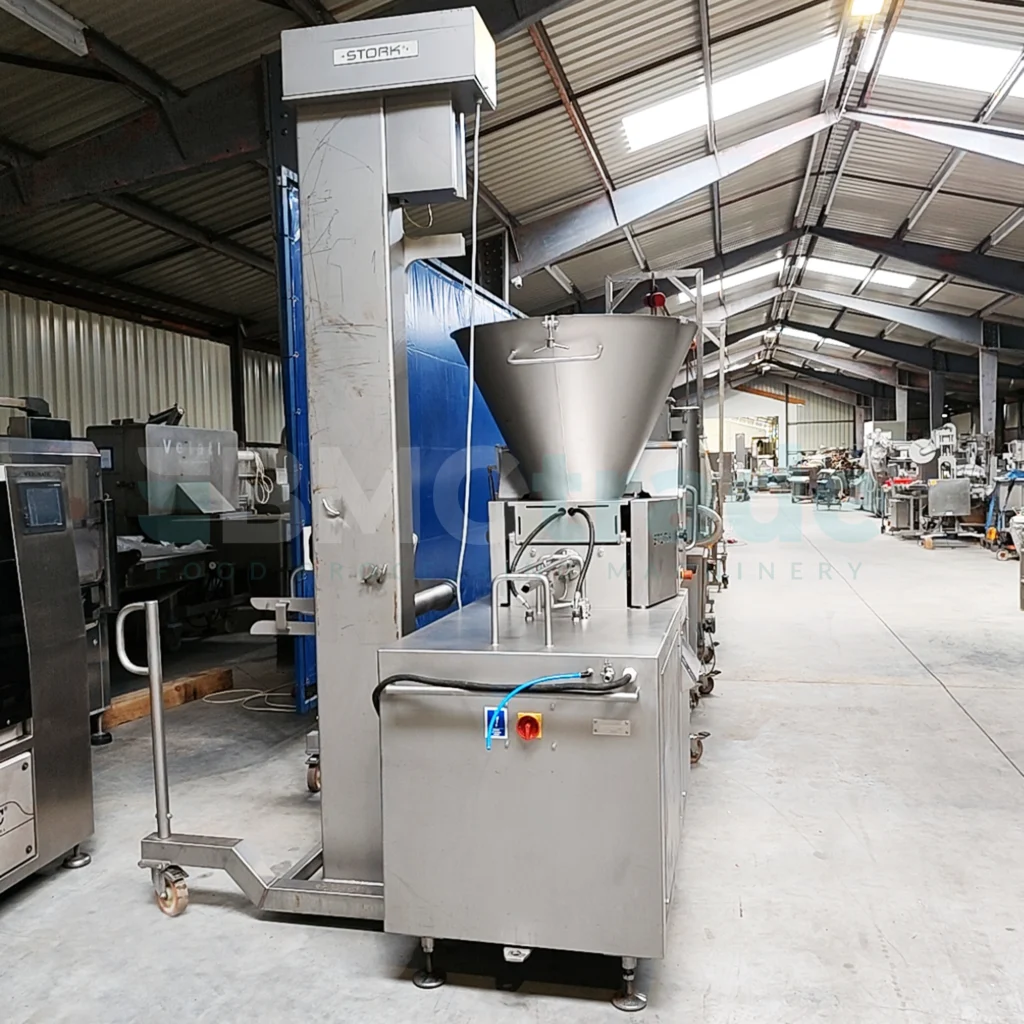 Forming and breading STORK line Food Processing Machinery