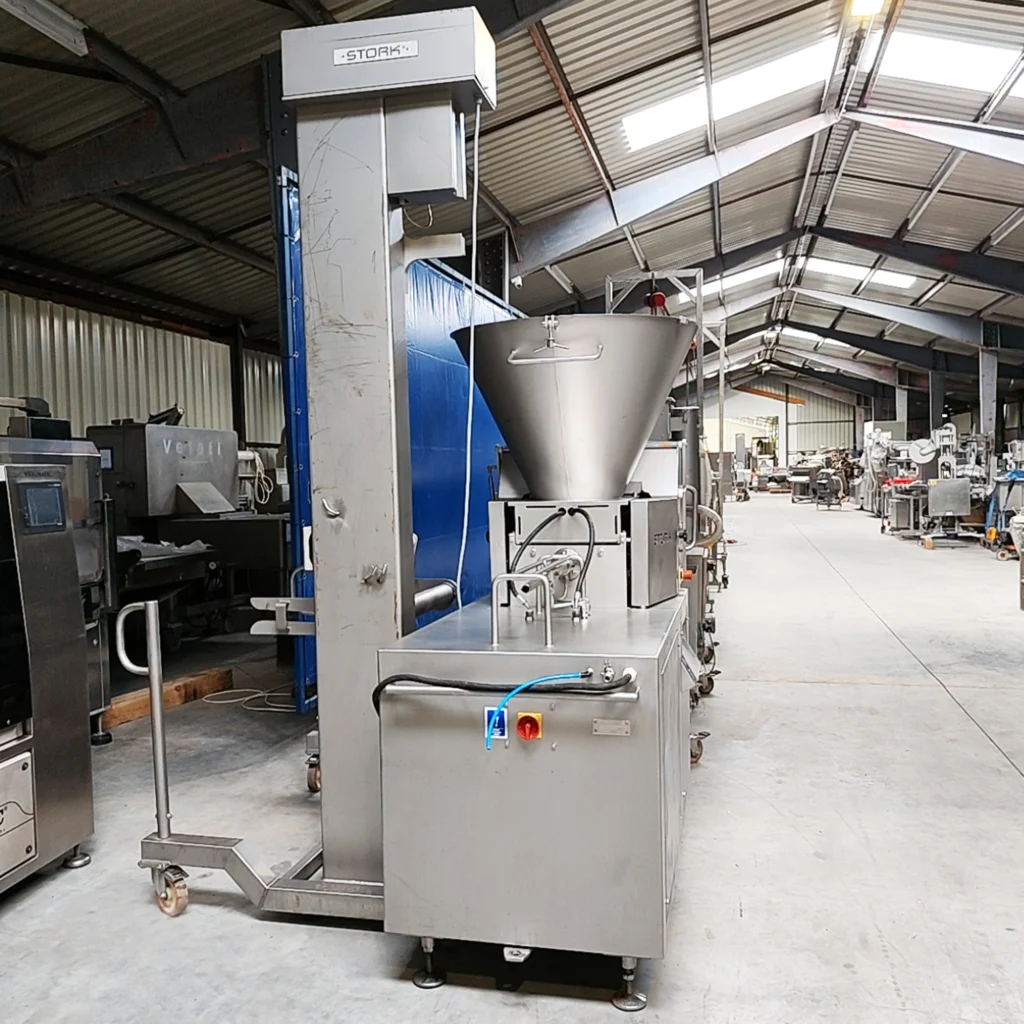 Forming and breading STORK line Food Processing Machinery