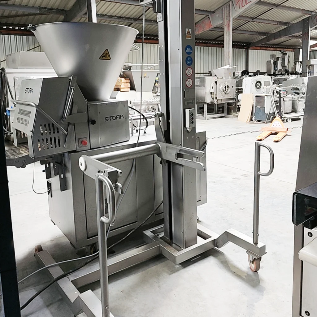 Forming and breading STORK line Food Processing Machinery