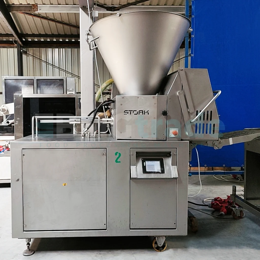 Forming and breading STORK line Food Processing Machinery