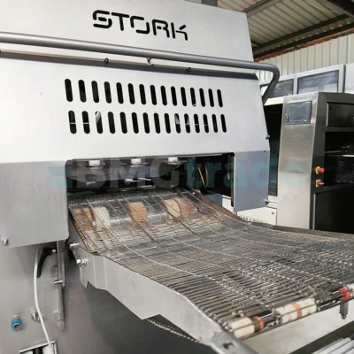 Forming and breading STORK line Food Processing Machinery