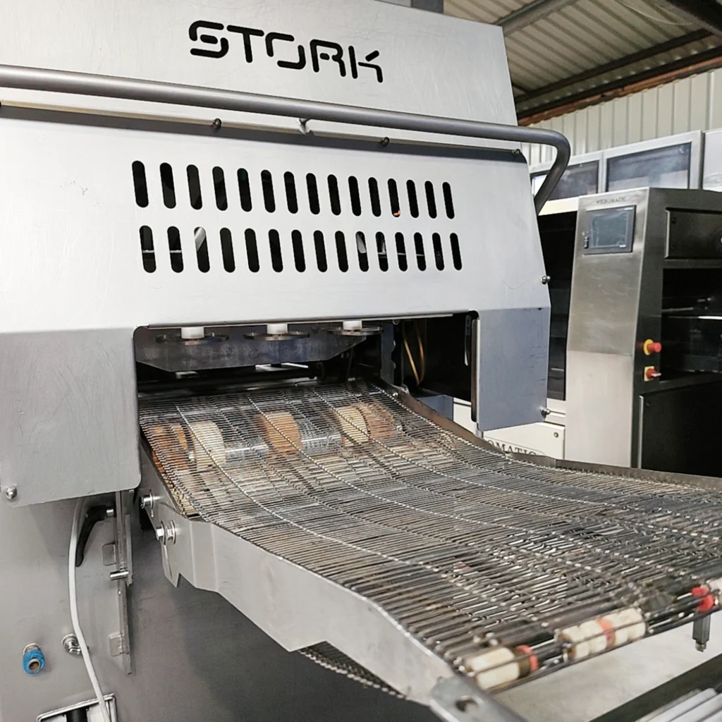 Forming and breading STORK line Food Processing Machinery