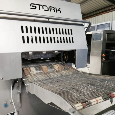 Forming and breading STORK line Food Processing Machinery