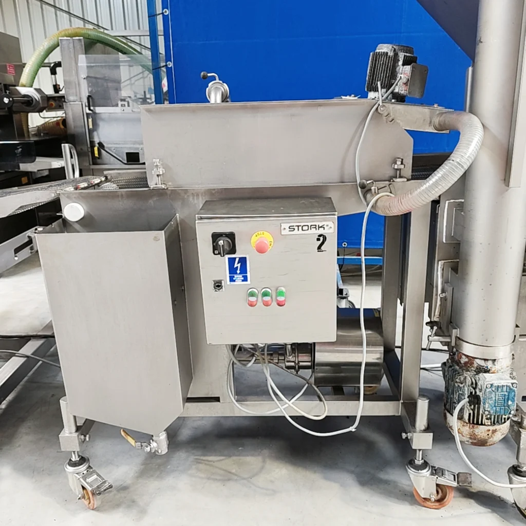 Forming and breading STORK line Food Processing Machinery